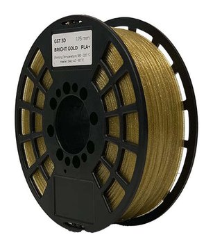 Filamento PLA Glitter Brillo Oro 3D 1.75mm 1Kgr