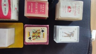 Lotto carte da gioco: Poker, Ramino, Indovino