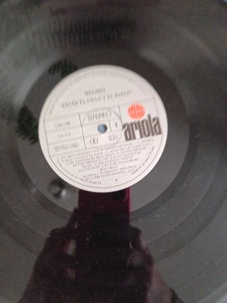 Vinilo Mecano - Entre el cielo y el suelo