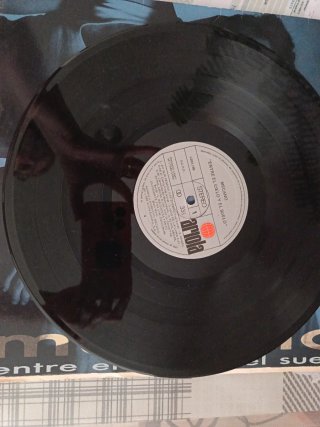 Vinilo Mecano - Entre el cielo y el suelo