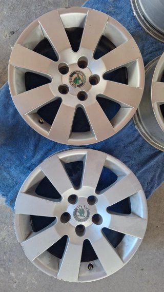 Llantas 16" Skoda Grupo VAG (4 unidades)