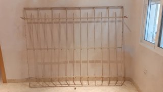 Reja de hierro para ventana
