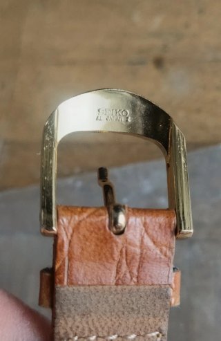 Reloj SEIKO 5Y39-8050 Classic Gold - Vintage NOS