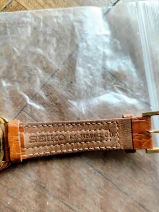 Reloj SEIKO 5Y39-8050 Classic Gold - Vintage NOS