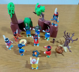 Playmobil Indios
