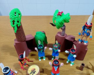 Playmobil Indios