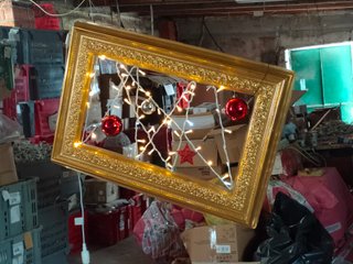 Addobbi luminarie Natalizie di grandi dimensioni