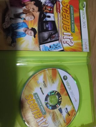 Scene It Grandes Éxitos de Taquilla Xbox 360
