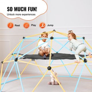 Hamaca para Escalera en Forma de Cúpula, Accesorio para Cúpula de Escalada, Hamaca para Cúpula de Escalada Adecuada para Escaladas de 10 pies, Capacidad de Carga de 350 Libras, Hamaca de Gimnasio ...
