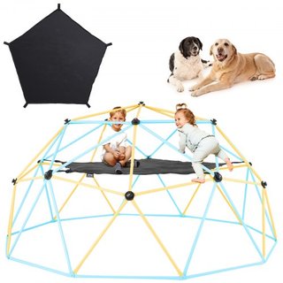 Hamaca para Escalera en Forma de Cúpula, Accesorio para Cúpula de Escalada, Hamaca para Cúpula de Escalada Adecuada para Escaladas de 10 pies, Capacidad de Carga de 350 Libras, Hamaca de Gimnasio ...