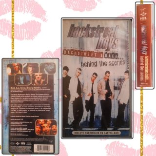 Backstreet Boys - Behind The Scenes VHS