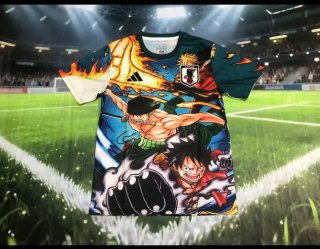 Camiseta Adidas One Piece Doflamingo Japón