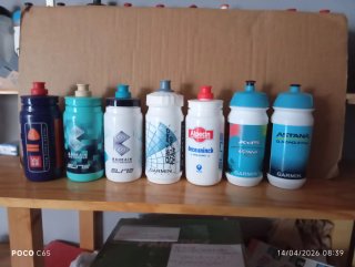 Bidones de ciclismo varios