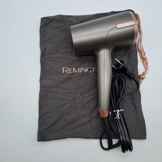 Asciugacapelli Remington Grigio e Oro