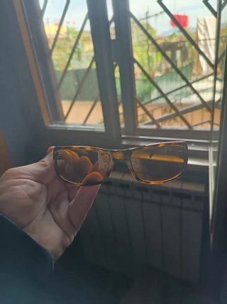 Occhiali da sole Ray-Ban tartarugati