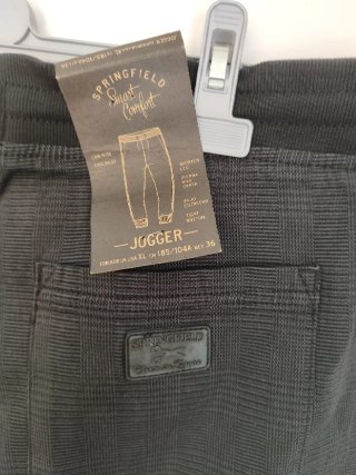 Pantalón Jogger Negro