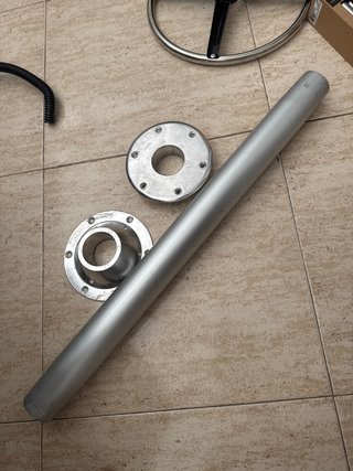 Pata Mesa Camper/Barco Aluminio