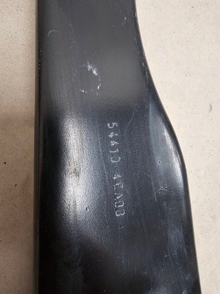 Marco panel radiador colisión Renault Kadjar