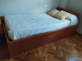Cama nido 90cm con sinfonier a juego