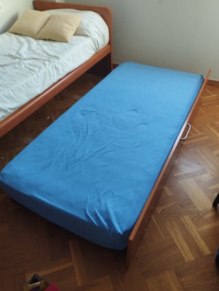 Cama nido 90cm con sinfonier a juego