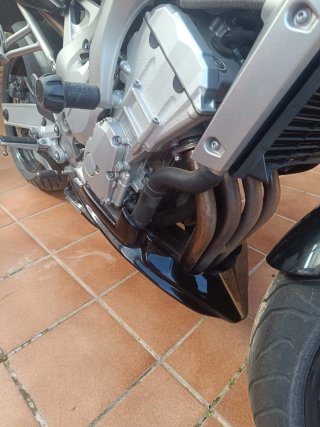 Yamaha FZ6 Naked
