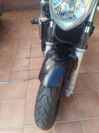 Yamaha FZ6 Naked