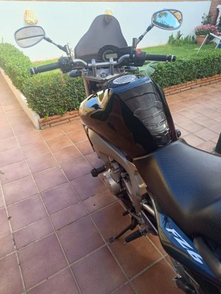 Yamaha FZ6 Naked