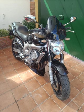 Yamaha FZ6 Naked