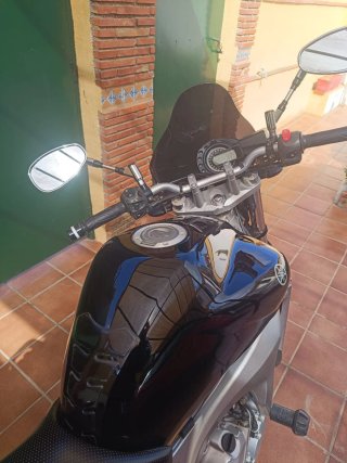 Yamaha FZ6 Naked