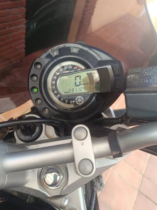Yamaha FZ6 Naked