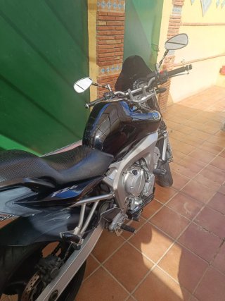 Yamaha FZ6 Naked