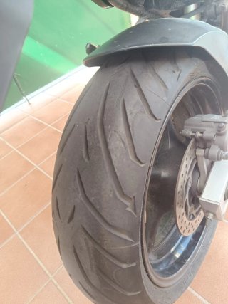 Yamaha FZ6 Naked