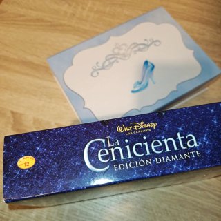 La Cenicienta Edición Diamante Joyero