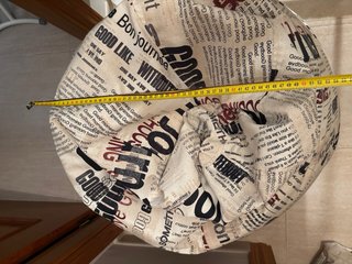 Puf estampado periódico