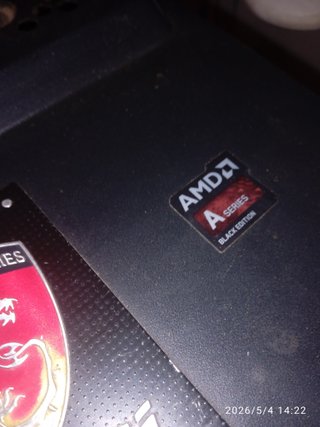 PC Amd A6 serie 5400k 8 giga RAM ddr3 thermaltake