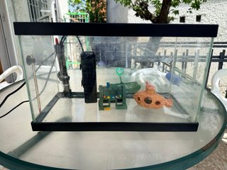 Kit Acuario Pecera 10L con Accesorios