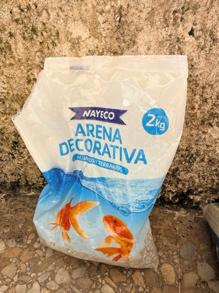 Kit Acuario Pecera 10L con Accesorios