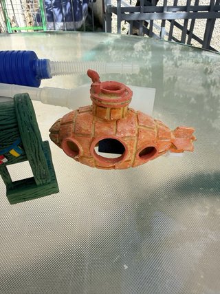 Kit Acuario Pecera 10L con Accesorios