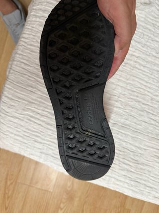 Adidas NMD R1 Naranja y Negro