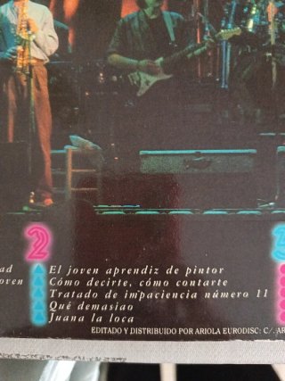 Vinilo LP Joaquín Sabina Y Viceversa