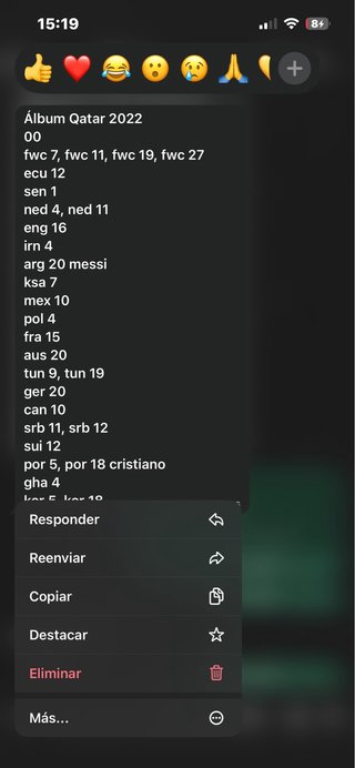 Cromos Mundial Qatar 2022 - Intercambio/Compra
