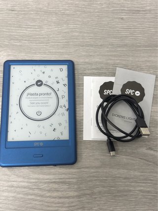 SPC Dickens Light 2 Pro Libro electrónico Azul