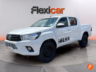 Toyota Hilux 4x4.   2.400cc 150Cv