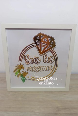 Detalle de boda Sois los próximos