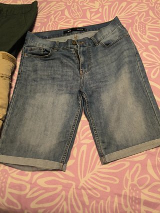 Lote 4 Pantalones Cortos Hombre