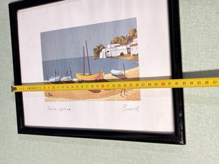 Quadro Marina Isolana di René Pinard
