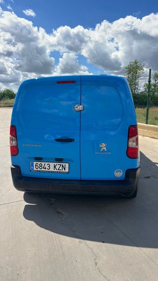 IVA incluido Peugeot Partner 1.6 BlueHDI Premium