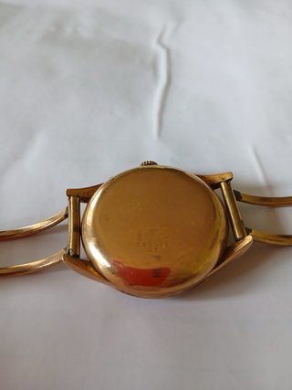 Reloj Helvetia Cronógrafo Vintage Oro.