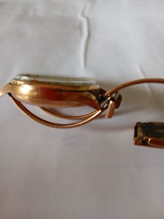 Reloj Helvetia Cronógrafo Vintage Oro.