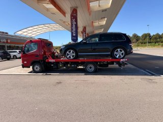 Grúa porta coches 3.500 kg con carnet B